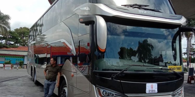 Bus Double Decker Laksana yang Diekspor ke Bangladesh Ternyata Beda Spesifikasi