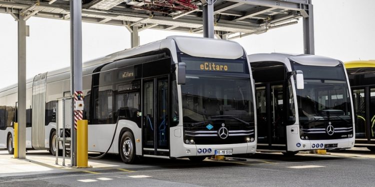 Bus Listrik Mercedes Benz eCitaro Mejeng di InnoTrans 2022, Pakai Sistem Canggih Omniplus On Uptime Pro