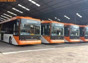 Bus Listrik Transjakarta Besutan Mayasari Bakti Siap Mengaspal