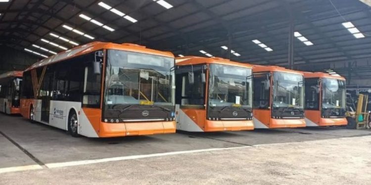 Bus Listrik Transjakarta Besutan Mayasari Bakti Siap Mengaspal