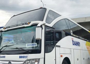 Bus Sehat Damri Siap Melayani, Dukung Penerapan Kembali Ganjil Genap DKI Jakarta
