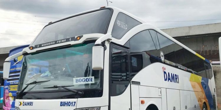 Bus Sehat Damri Siap Melayani, Dukung Penerapan Kembali Ganjil Genap DKI Jakarta