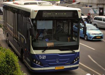 Bus Transjakarta Rute Ciputat-Tosari Kembali Beroperasi Hari Ini