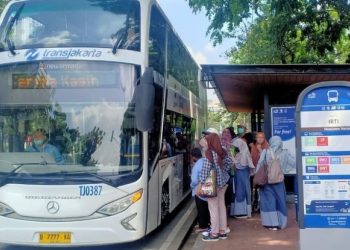 Bus Wisata Transjakarta Berakhir, Angkut 56 Ribu Penumpang Selama Libur Lebaran