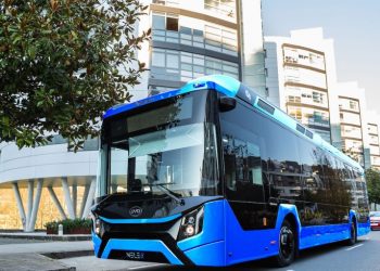 BYD Bangun Bus Listrik 12 Meter, Percepat Transisi Kendaraan Listrik di Spanyol