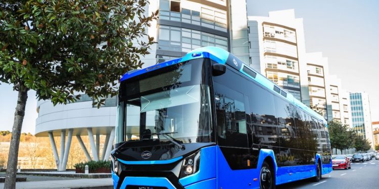BYD Bangun Bus Listrik 12 Meter, Percepat Transisi Kendaraan Listrik di Spanyol