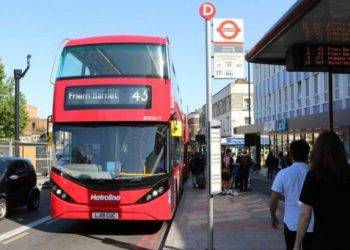 BYD Operasikan 5 Unit Bus Listrik Double Decker di London