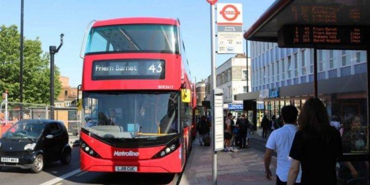 BYD Operasikan 5 Unit Bus Listrik Double Decker di London