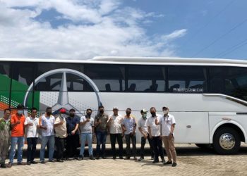 Cahaya Bone Tambah Dua Armada Big Bus, Tingkatkan Layanan Perjalanan Pariwisata