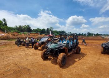 Can-Am Offroad Safari, Kegiatan Garuk Tanah Sekalian Wisata Alam