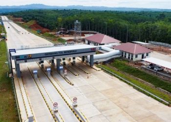 Capai 96,51%, 3 Seksi Ruas Tol Lubuk Linggau –  Curup – Bengkulu Siap Beroperasi