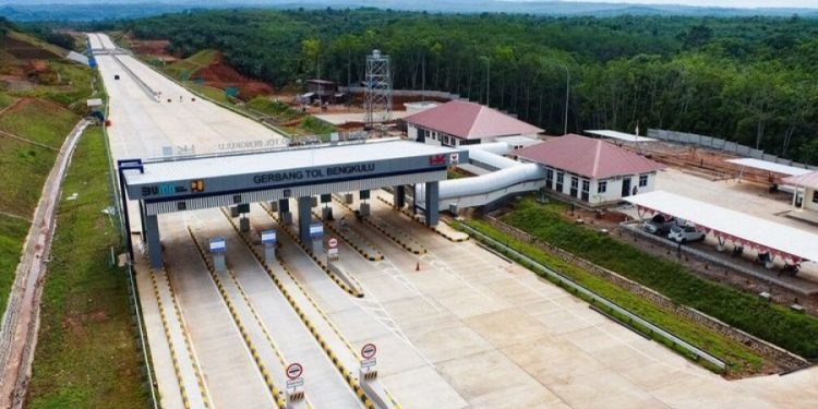 Capai 96,51%, 3 Seksi Ruas Tol Lubuk Linggau –  Curup – Bengkulu Siap Beroperasi