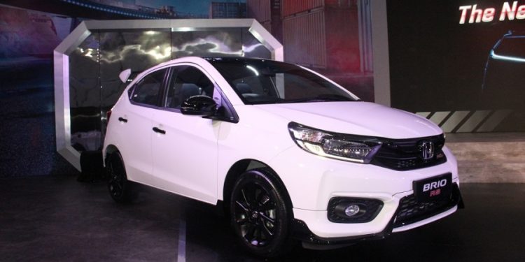 Capai Rekor Tertinggi, Honda Brio Dominasi Penjualan Honda Hingga 53% di November 2022