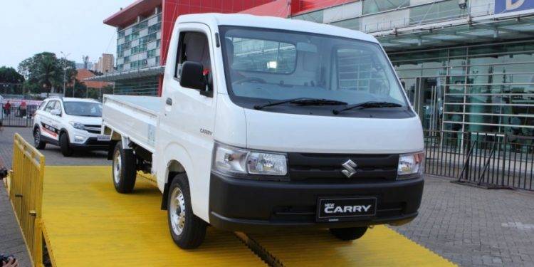 Carry Pick Up Bantu Dongkrak Penjualan Suzuki Tahun Ini