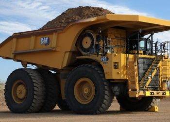 CAT 793 Electric, Truk Tambang Baterai Listrik Raksasa Mulai Uji Coba