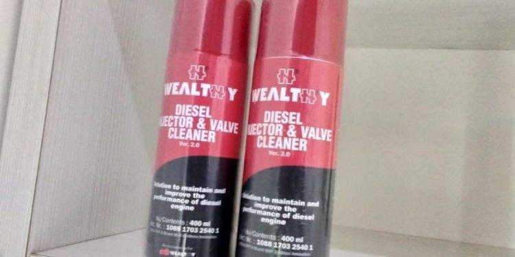 Cegah Asap Hitam pada Mesin Diesel dengan Wealthy Diesel Injector & Valve Cleaner