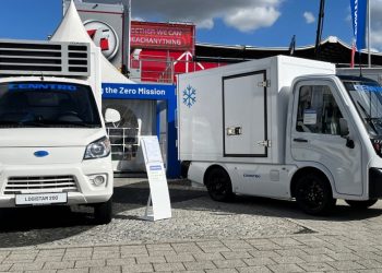 Cenntro Jual Van dan Mobil Box Pendingin Listrik Pertama di Dunia, Isi Daya Hanya 7 Jam