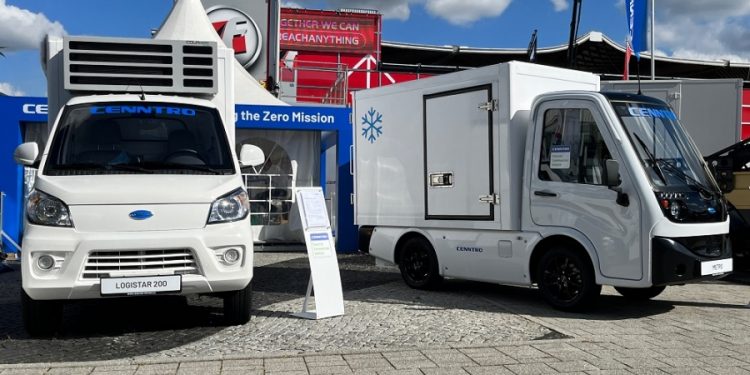 Cenntro Jual Van dan Mobil Box Pendingin Listrik Pertama di Dunia, Isi Daya Hanya 7 Jam