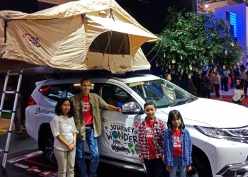 Cerita Seru Keluarga Journey of Wonder Jelajah 34 Negara dengan Pajero Sport