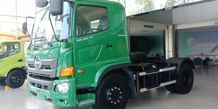 Cetak Pengemudi Andal, Hino Adakan Pelatihan Bagi Anggota Aptrindo