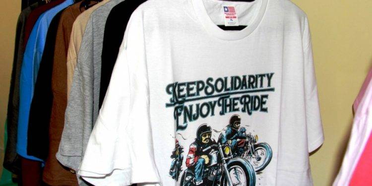 Cetakkaos.co.id, Sablon Kaos Pilihan Bikers