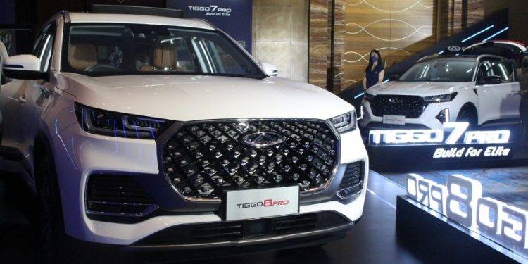 Chery Indonesia Rilis Dua SUV Premium Tiggo 7 Pro Dan Tiggo 8 Pro
