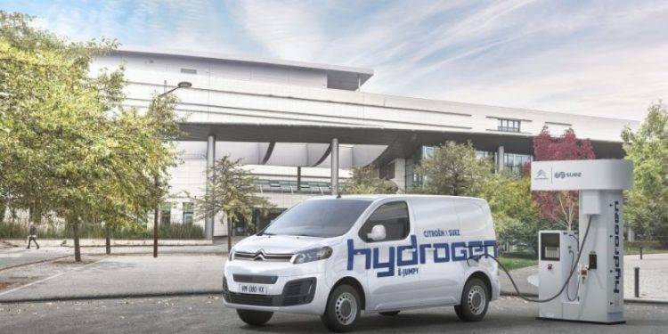 Citroen Pasok Suez Group dengan Van Hidrogen Pertamanya e-Jumpy