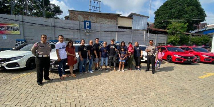 Civic Turbonesia Jateng-DIY Plesiran Perdana ke Jawa Barat