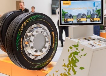 Continental Kenalkan Ban Khusus Bus Listrik, 50 Persen Pakai Bahan Baku Terbarukan