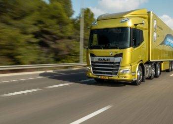 DAF Kenalkan Teknologi Kemudi Hidrolik Elektrik untuk Truk 6X2