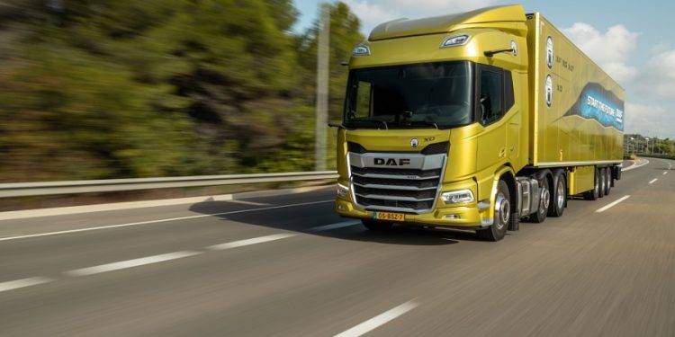DAF Kenalkan Teknologi Kemudi Hidrolik Elektrik untuk Truk 6X2