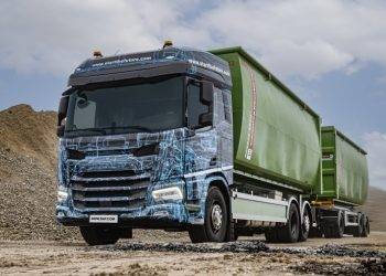 DAF Mulai Uji Lapangan Truk Generasi Baru CF