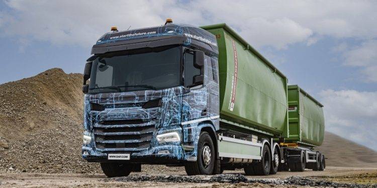 DAF Mulai Uji Lapangan Truk Generasi Baru CF