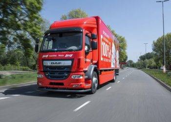 DAF Trucks Mulai Kirim LF Electric ke Pembeli, Baterai Sanggup Tempuh 280 Km