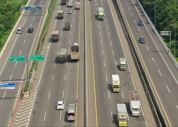 Daftar Jalan Tol yang Siap Dilewati Saat Libur Natal dan Tahun Baru 2023