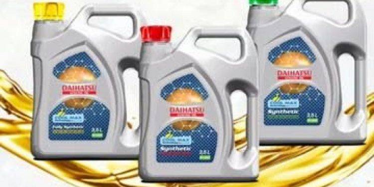 Daihatsu Hadirkan Oli Mesin Genuine Kemasan 3,5 Liter, Lebih Hemat dan Ecopack