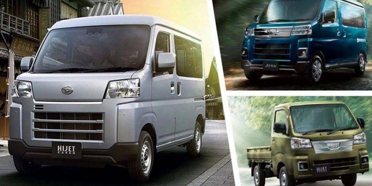 Daihatsu Kenalkan Tiga Mobil Kei Car Barunya di Jepang