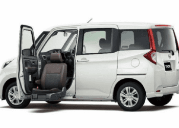 Daihatsu Luncurkan Thor Edisi Seat Lift di Jepang