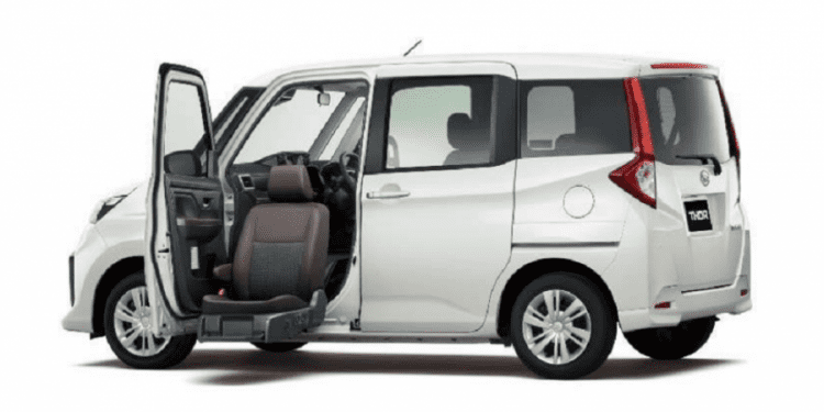 Daihatsu Luncurkan Thor Edisi Seat Lift di Jepang