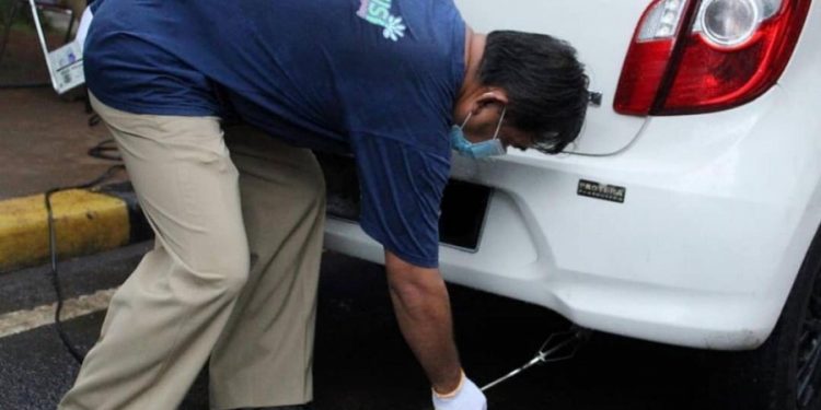 Daihatsu Sediakan Layanan Uji Emisi Secara Drive-Thru