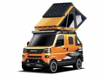 Daihatsu Siap Pamerkan Mobil Berkemah di Tokyo Auto Salon 2022