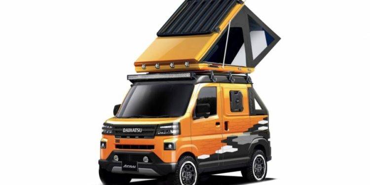 Daihatsu Siap Pamerkan Mobil Berkemah di Tokyo Auto Salon 2022
