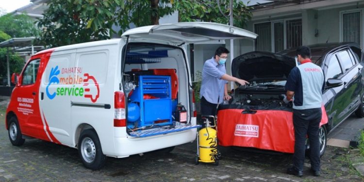 Daihatsu Siapkan 22 Bengkel Siaga Selama Libur Nataru 2022