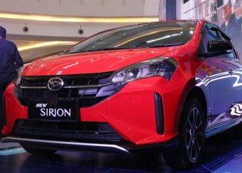 Daihatsu Sirion Facelift Meluncur, Cocok untuk Para Generasi Muda