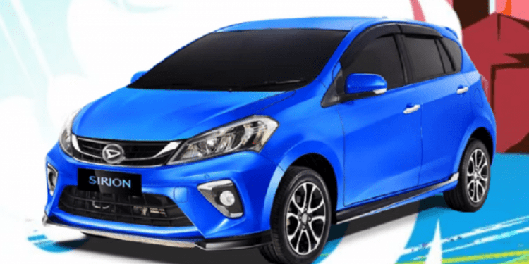 Daihatsu Sirion, Mobil Kekinian Cocok Untuk Kaum Milenial