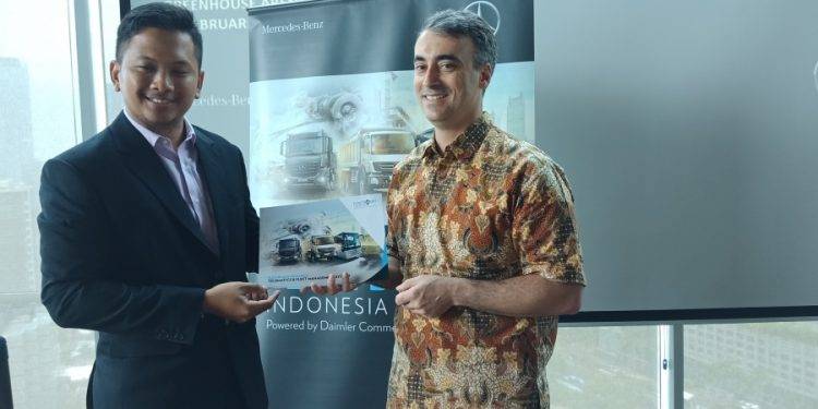 Daimler Kenalkan Fleetboard Indonesia, Teknologi Pengelolaan Armada Yang Efisien