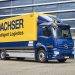 Daimler Serahkan Seri Produksi Pertama Truk Listrik eActros 300 Kepada Dascher