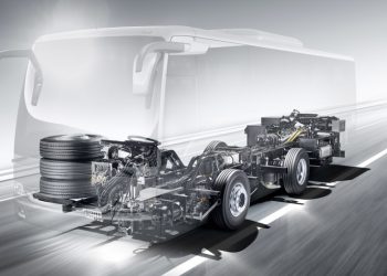 Daimler Tingkatkan Teknologi dan Fitur Sasis Bus Mercedes-Benz OC 500 Euro6