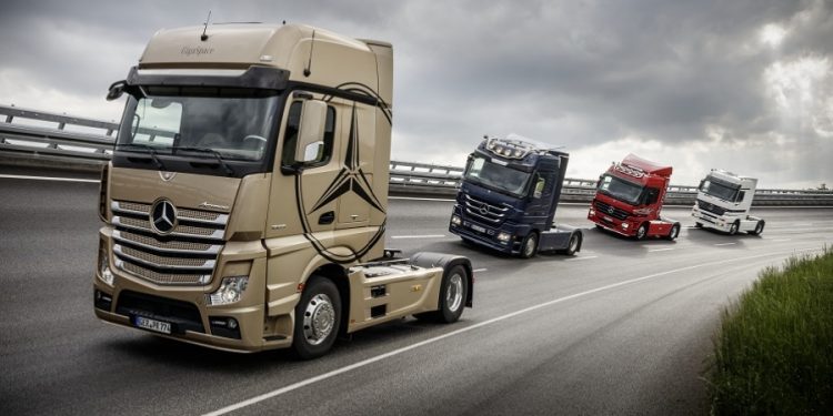 Daimler Truck Umumkan Total Penjualan Grupnya Tembus 455.000 Unit Di ...