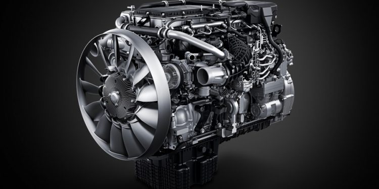 Daimler Umumkan Generasi Ketiga Mesin Mercedes-Benz OM 471